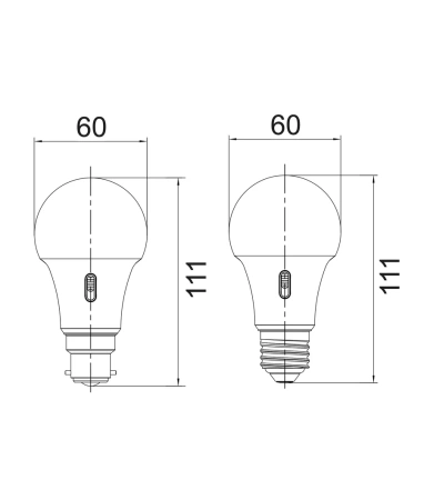 Globe GLSTRI  LED E27 10W Tri-CCT