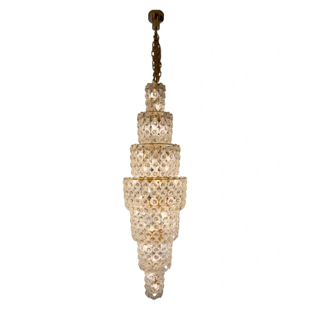Pendant lamp Wilo D60 E14 BRS