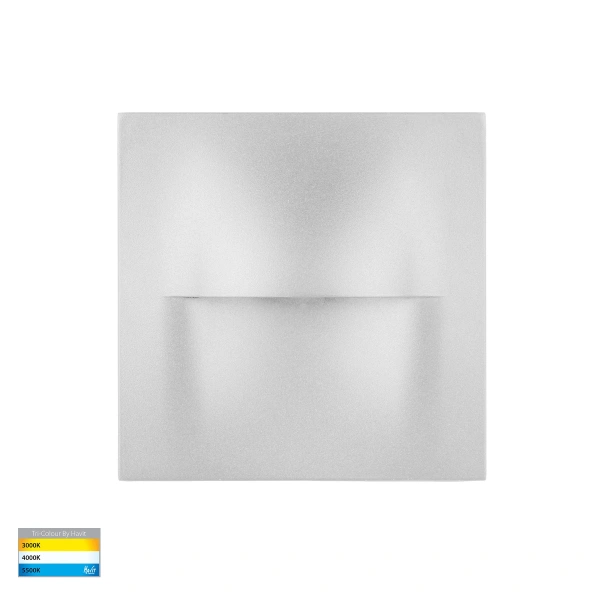 Wall light Lisca 3W 3CCT 12V DC SQUARE LED WHT