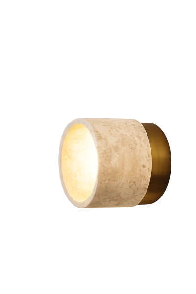 Wall lamp Colli Travertine E27 BRS