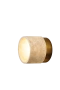 Wall lamp Colli Travertine E27 BRS