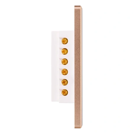 Wall Switch 4 Gang WHT-GLD HV9120-4 Wifi
