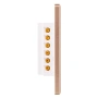 Wall Switch 4 Gang WHT-GLD HV9120-4 Wifi