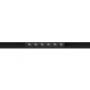 Suspended track set Edge 2M 3lt LED 18W BLK
