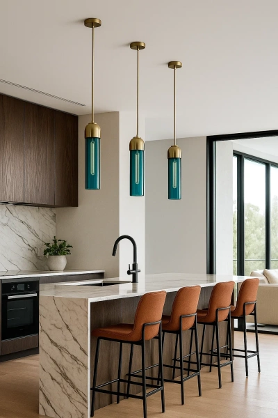 Pendant lamp Floret P GN Display