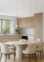Pendant lamp Zenith Alabaster Spanish Marble LED 30W L168 GL