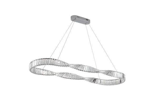 Pendant lamp PETRA L133 LED 46W CH
