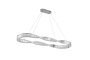 Pendant lamp PETRA L133 LED 46W CH