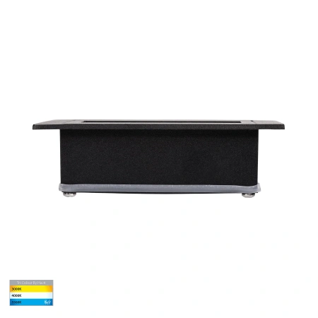 Step light Trin Rectangular 5W 3CCT LED BLK