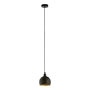 Pendant lamp Roccaforte E14 D17 BLK