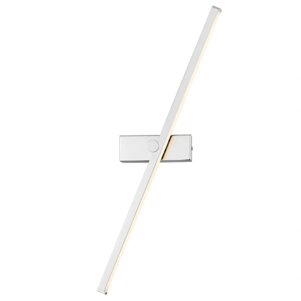 Wall light FOLEY 60 12w LED 3CCT IP44 NON-DIM L600 CHROME