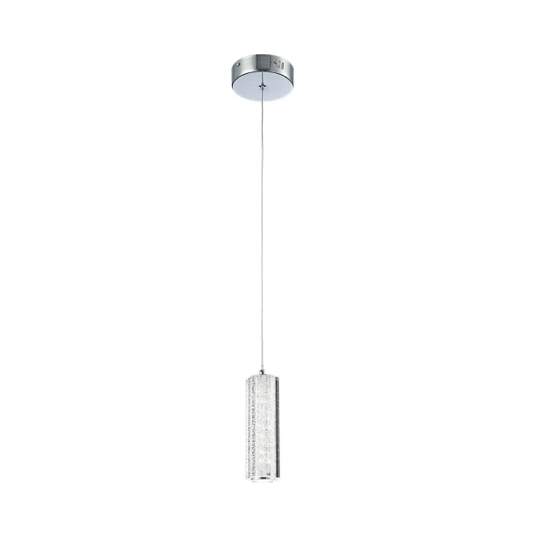 Pendant lamp Mania 1 Crystal LED 7W CCT Dim D18 CHR remote