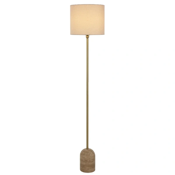 Floor lamp Livia E27 H155 GLD