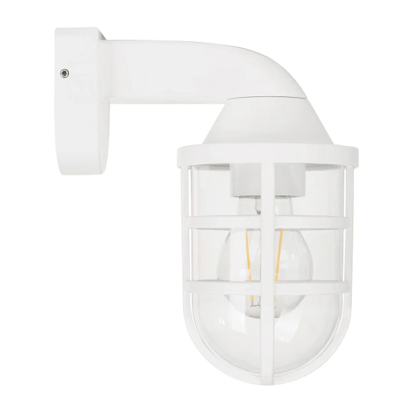 Wall Light Marina E27 8W HV3511W-WHT