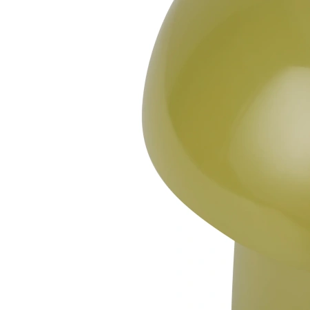 Table Lamp Mushroom LED CCT Dim Rechargeable Sage