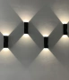 Wall light GIROTRI Tri-col IP65 LED 11W DG