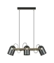 Pendant lamp TAZZA1 E27 BLK