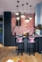 Pendant lamp Disco 30 BL