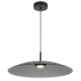 Pendant lamp ORILLA 2x6w LED nonDIM 3K D600 SMK