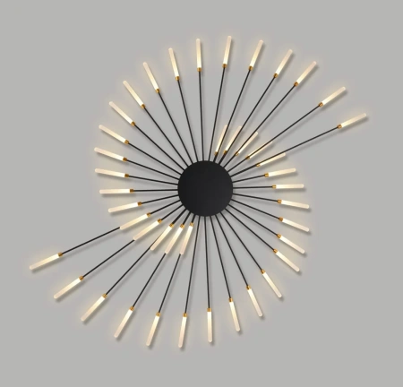 Wall lamp GIRANDOLA-42L Black