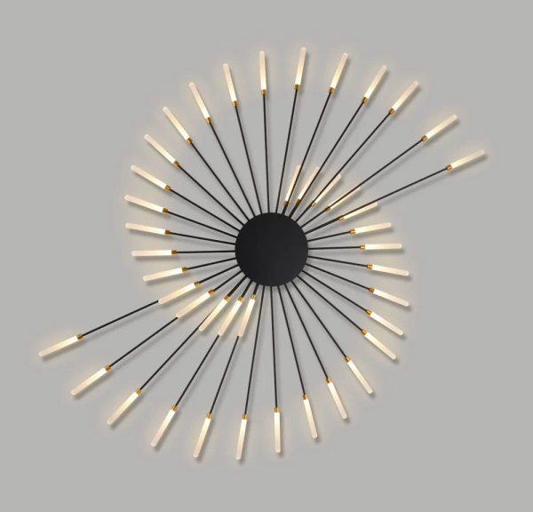 Wall lamp GIRANDOLA-42L Black