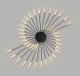 Wall lamp GIRANDOLA-42L Black