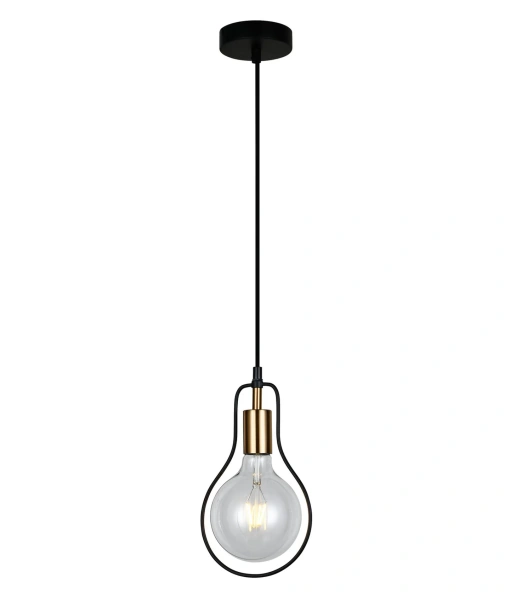 Pendant lamp CONTOUR Wire Pear
