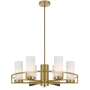 Pendant light EAMON 6 E14 BRSOM
