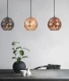 Pendant lamp TUILE2 Champagne Gold