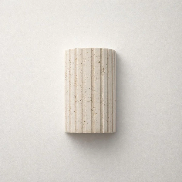 Wall lamp Shore Travertine G9