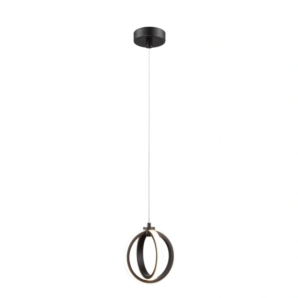 Pendant lamp Spin D17 LED 12W 3CCT BL