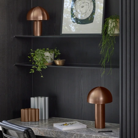 Table lamp Ore E27 Bronze