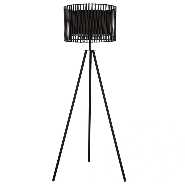 Floor lamp Parker E27 tripod BLK
