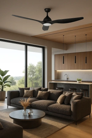 Ceiling fan Karinya DC LED Wi-Fi BL52