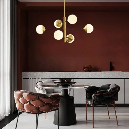 Pendant lamp Slim P6