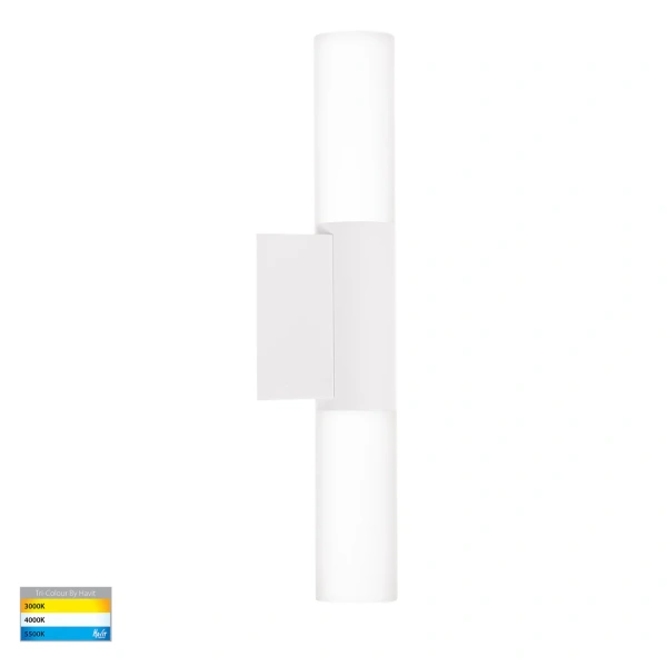 Wall light Akril 2 lights LED 6W D40 WHT