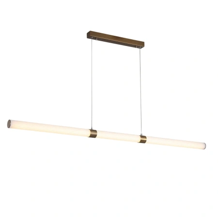 Linear light MAXWELL Ribbed L150 LED 30W 3CCT BNZ