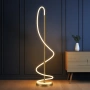 Floor Lamp Lyona LED Gold