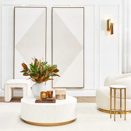 Wall light Helix Gold