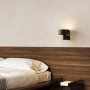 Wall lamp RONDO W1 BK