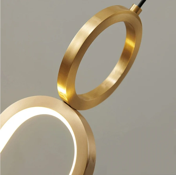 Pendant lamp Aura P80 H49 GL