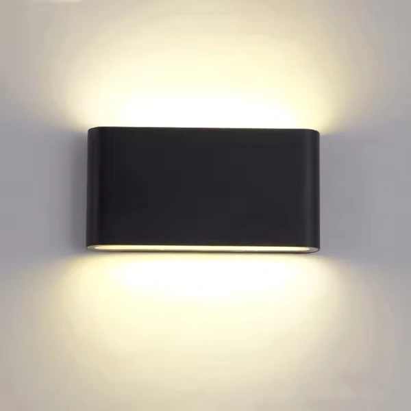 Wall light Lisse BLK Up-Down 3CCT LED HV3644T-BLK IP65