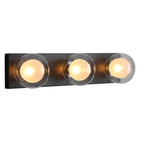 Wall light Hilton Hollywood 3l BLK