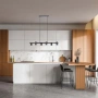 Pendant lamp Gatuela BLK