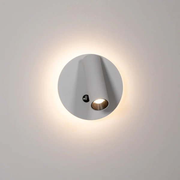 Wall light Lesen WHT LED 2x3W CCT Touch dim