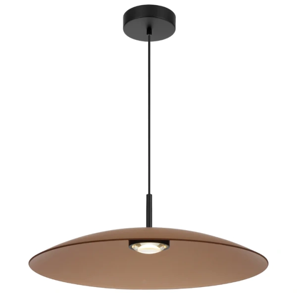 Pendant lamp ORILLA 2x6w LED nonDIM 3K D600 BRN