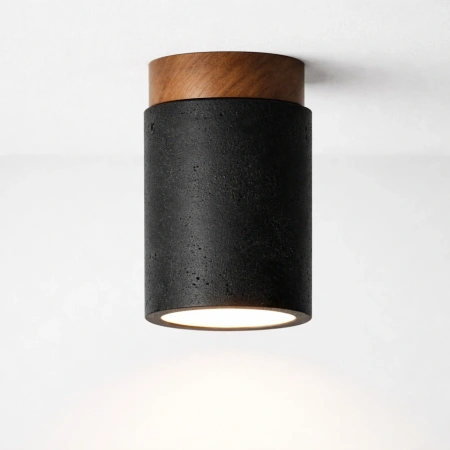 Surface downlight Beam Stone E27 BL