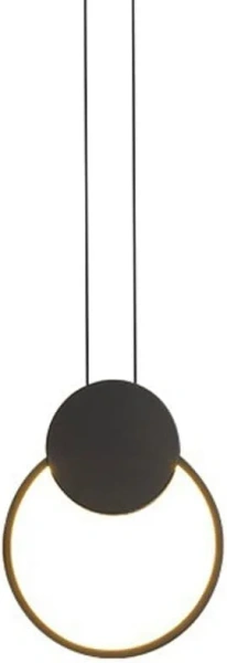 Pendant lamp Aura P30 LED 20W BK