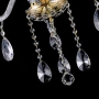 Chandelier Bromley Crystal K9 3 light GL