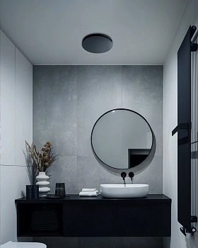 Exhaust fan Turboline 300 Round D33 35W BLK